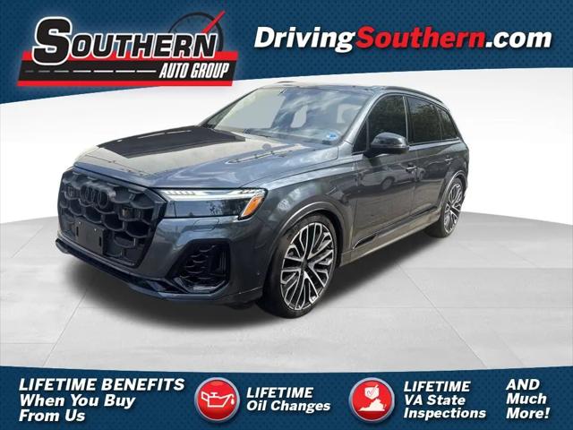 2025 Audi SQ7 Prestige TFSI quattro Tiptronic for sale in Virginia Beach, VA