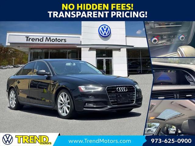 2015 Audi A4 2.0T Premium for sale in Rockaway, NJ