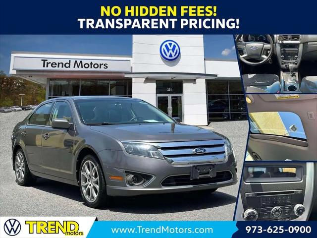 2012 Ford Fusion SE for sale in Rockaway, NJ