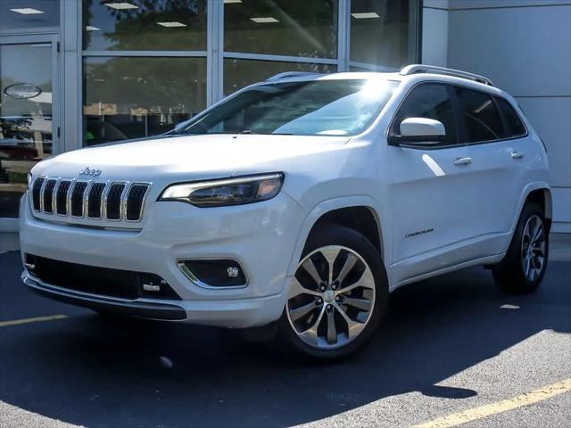 2019 Jeep Cherokee Overland 4x4 for sale in Glenview, IL