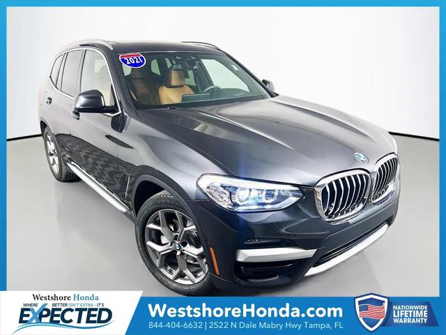 2021 BMW X3 xDrive30e for sale in Tampa, FL