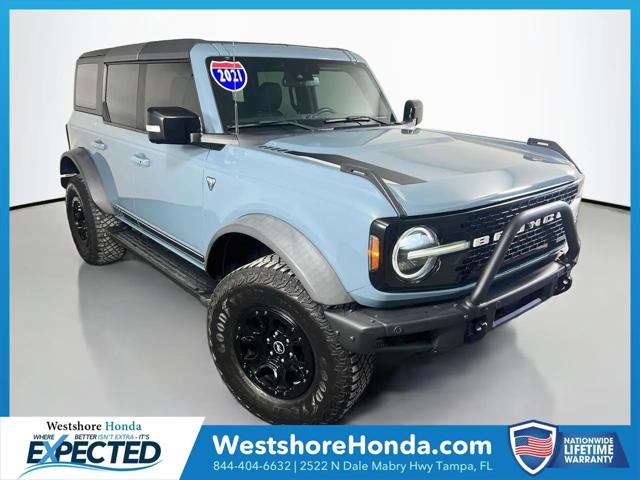 2021 Ford Bronco First Edition for sale in Tampa, FL