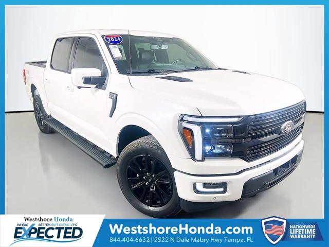 2024 Ford F-150 Platinum for sale in Tampa, FL