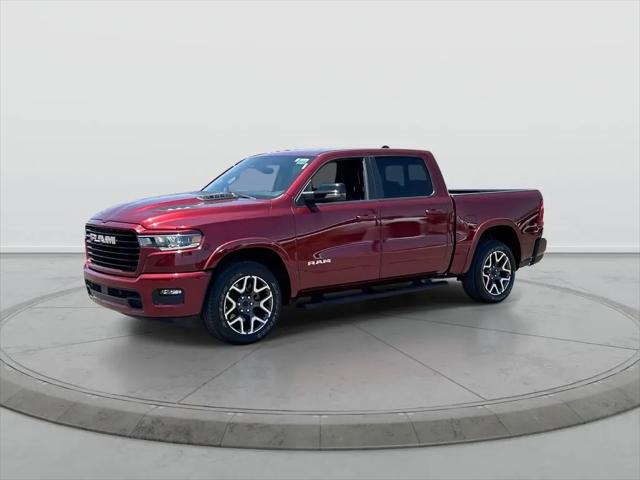 2025 Ram 1500 Laramie Crew Cab 4x4 5'7" Box