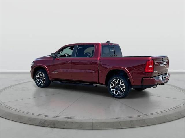 2025 Ram 1500 Laramie Crew Cab 4x4 5'7" Box