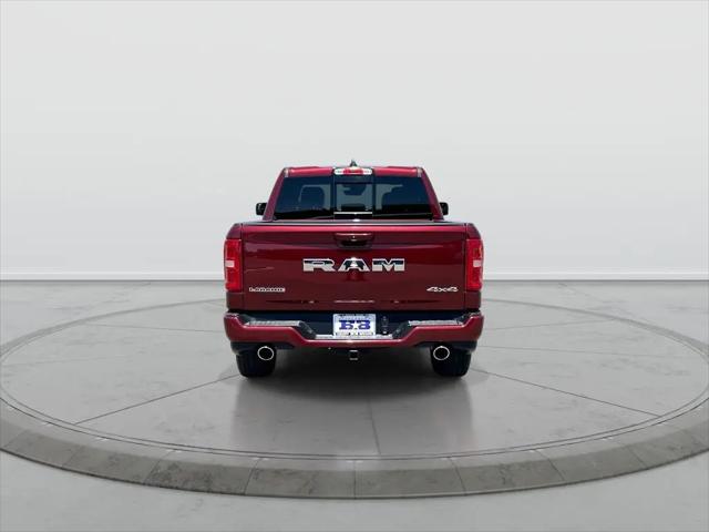 2025 Ram 1500 Laramie Crew Cab 4x4 5'7" Box