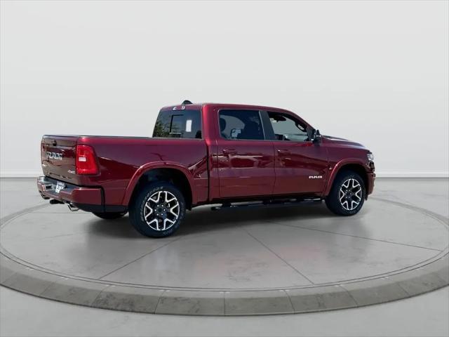 2025 Ram 1500 Laramie Crew Cab 4x4 5'7" Box