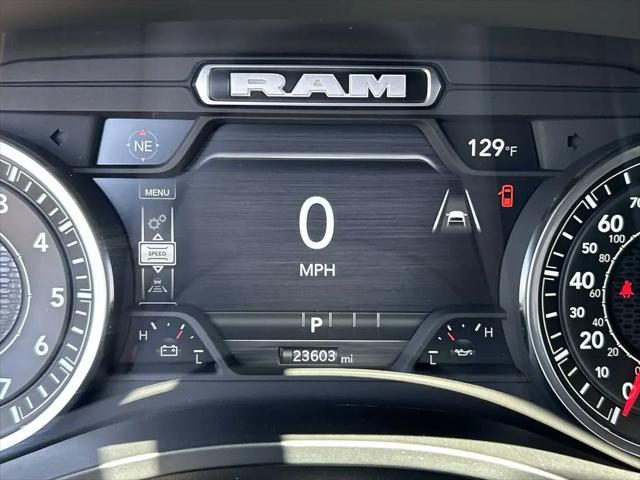 2025 Ram 1500 Laramie Crew Cab 4x4 5'7" Box