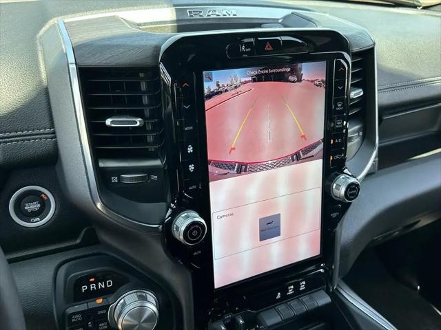 2025 Ram 1500 Laramie Crew Cab 4x4 5'7" Box