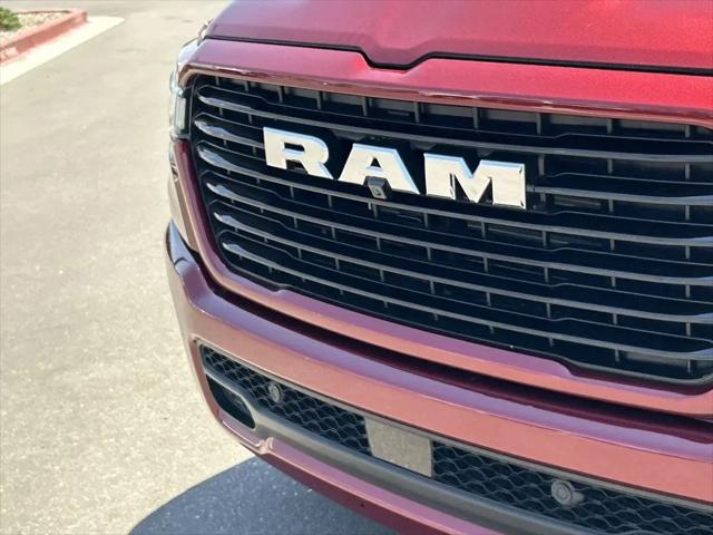 2025 Ram 1500 Laramie Crew Cab 4x4 5'7" Box