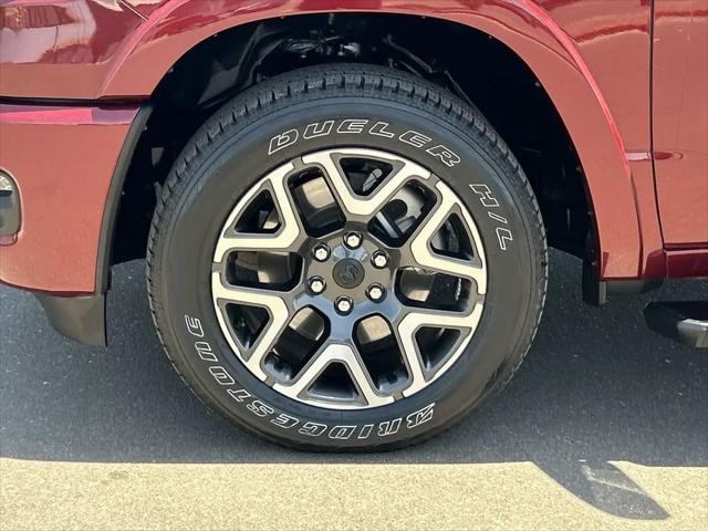 2025 Ram 1500 Laramie Crew Cab 4x4 5'7" Box