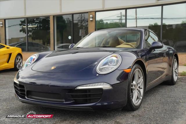2013 Porsche 911 Carrera