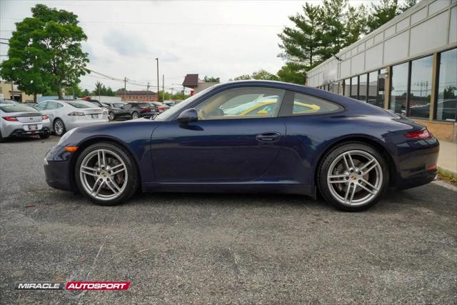 2013 Porsche 911 Carrera
