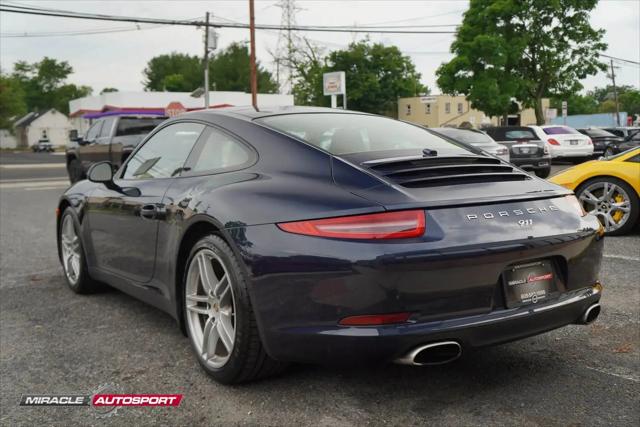 2013 Porsche 911 Carrera