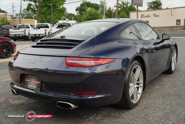 2013 Porsche 911 Carrera