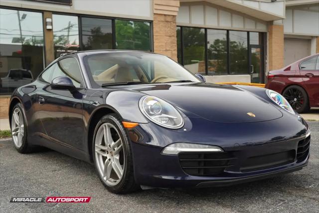 2013 Porsche 911 Carrera