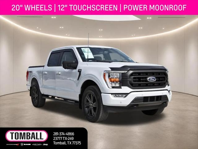 2022 Ford F-150 XLT for sale in Tomball, TX