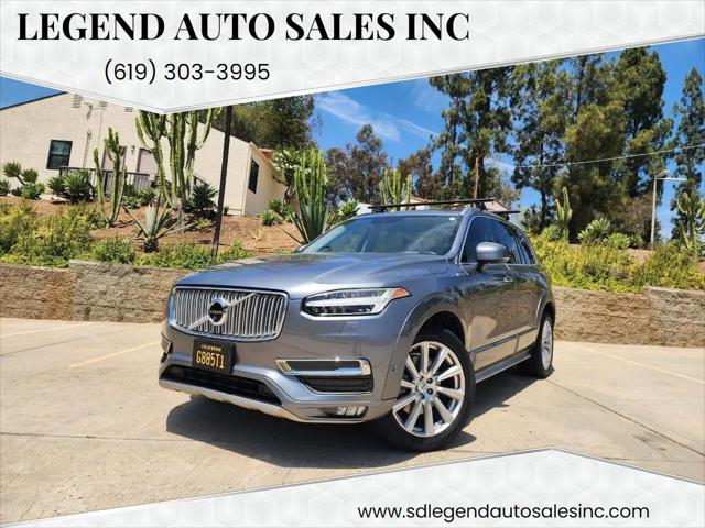2016 Volvo XC90 T6 Inscription for sale in Lemon Grove, CA