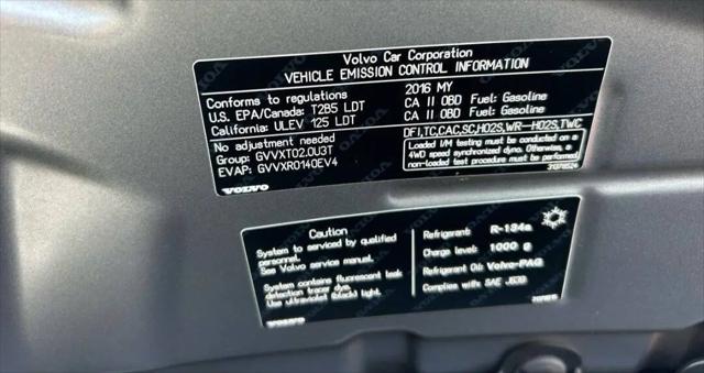 2016 Volvo XC90 T6 Inscription