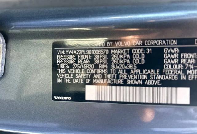 2016 Volvo XC90 T6 Inscription