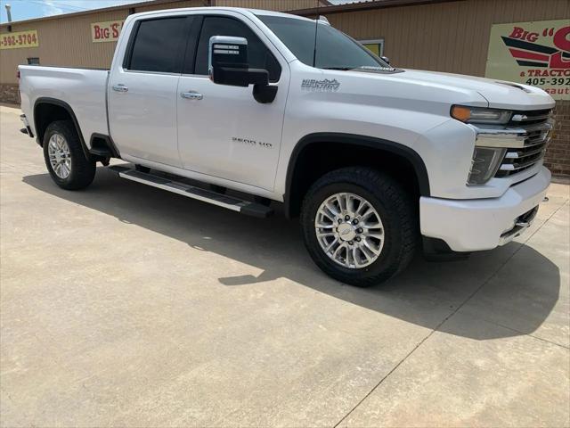 2020 Chevrolet Silverado 3500HD 4WD Crew Cab Standard Bed High Country for sale in Blanchard, OK