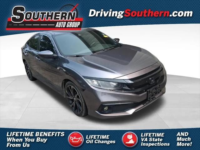 2021 Honda Civic Sport for sale in Chesapeake, VA