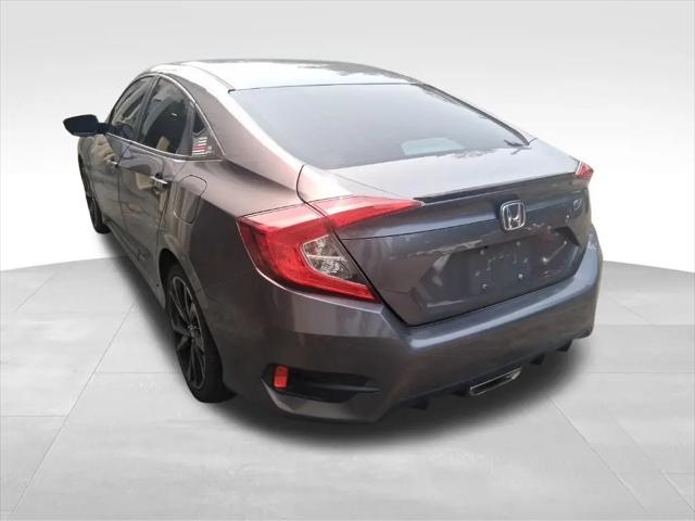 2021 Honda Civic Sport