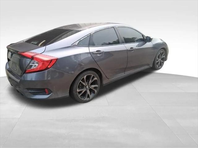 2021 Honda Civic Sport