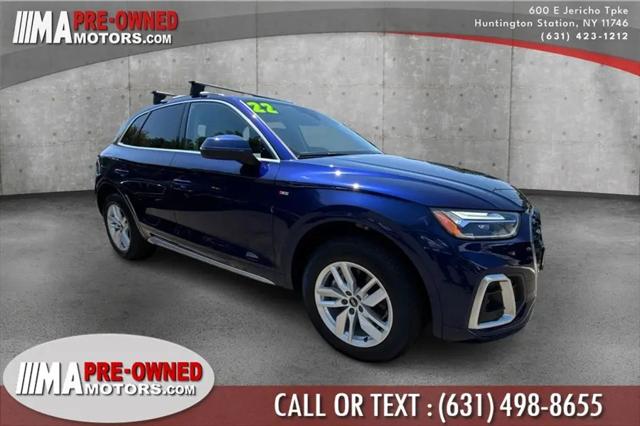 2022 Audi Q5 Premium 45 TFSI S line quattro S tronic for sale in Huntington Station, NY