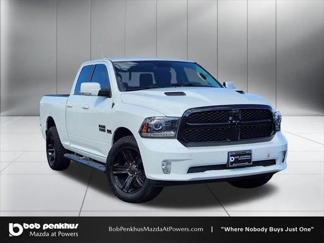 2018 Ram 1500 Night Quad Cab 4x4 6'4" Box for sale in Colorado Springs, CO