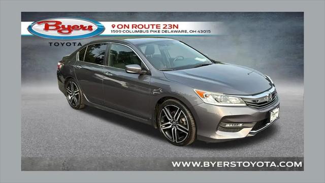 2017 Honda Accord Sport for sale in Delaware, OH