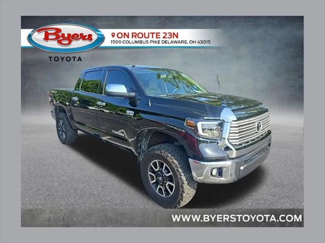 2017 Toyota Tundra Limited 5.7L V8 for sale near Delaware, OH