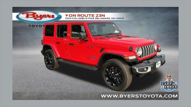 2025 Jeep Wrangler 4xe Sahara 4xe for sale in Delaware, OH