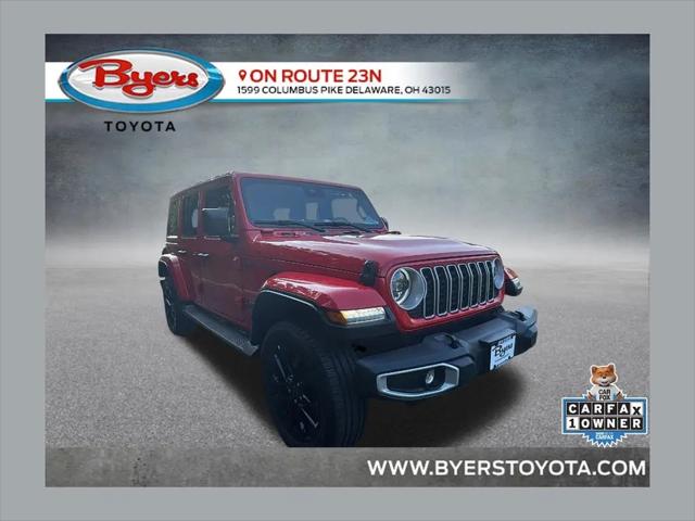2025 Jeep Wrangler 4xe Sahara 4xe for sale in Delaware, OH
