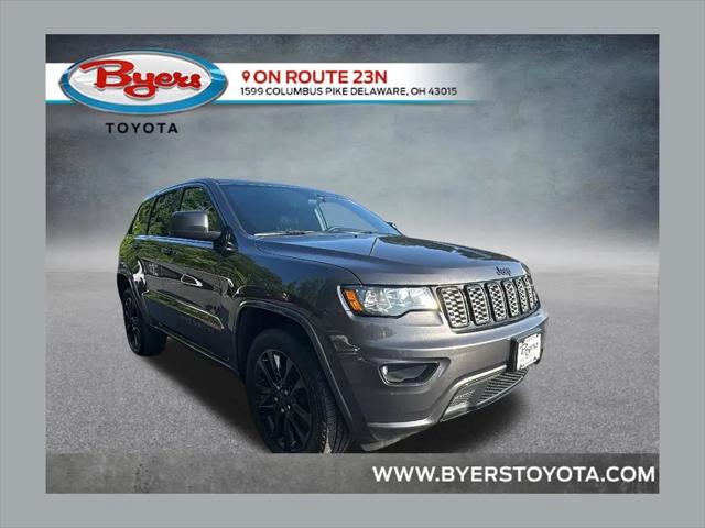 2019 Jeep Grand Cherokee Altitude 4x4 for sale near Delaware, OH