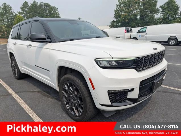 2023 Jeep Grand Cherokee L Summit Reserve 4x4 for sale in Richmond, VA