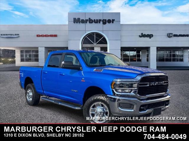 2021 Jeep Ram 2500 Big Horn Crew Cab 4x4 6'4" Box for sale in Shelby, NC
