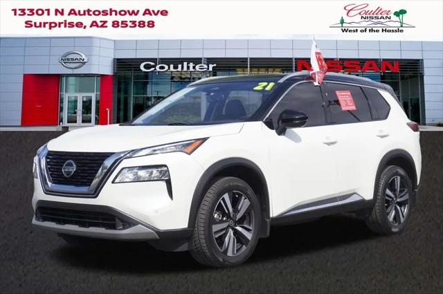 2021 Nissan Rogue SL FWD for sale in Surprise, AZ