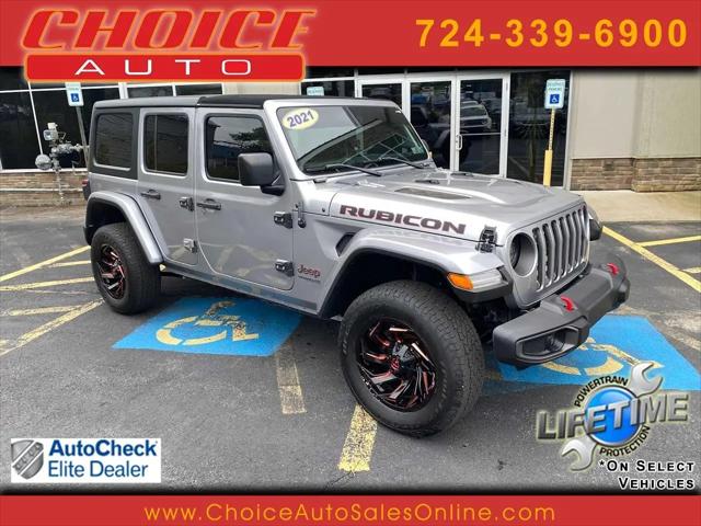 2021 Jeep Wrangler Unlimited Rubicon for sale in Murrysville, PA
