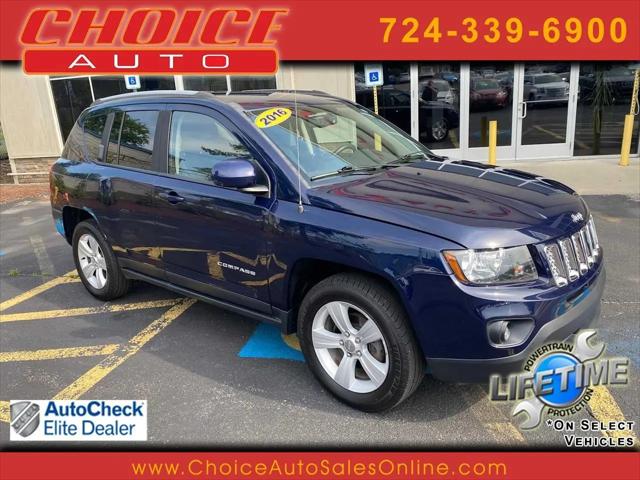 2016 Jeep Compass Latitude for sale in Murrysville, PA