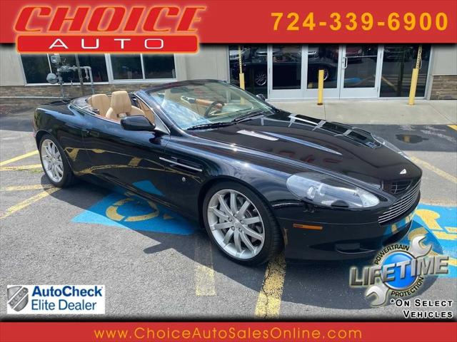 2007 Aston Martin DB9 Volante for sale in Murrysville, PA