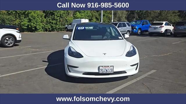 2023 Tesla Model 3 Rear-Wheel Drive