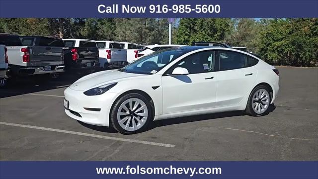 2023 Tesla Model 3 Rear-Wheel Drive