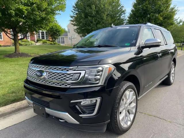 2018 Ford Expedition Max Platinum for sale in Chantilly, VA