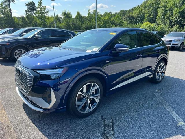2025 Audi Q4 Sportback e-tron Premium Plus 55 quattro for sale in Union City, GA