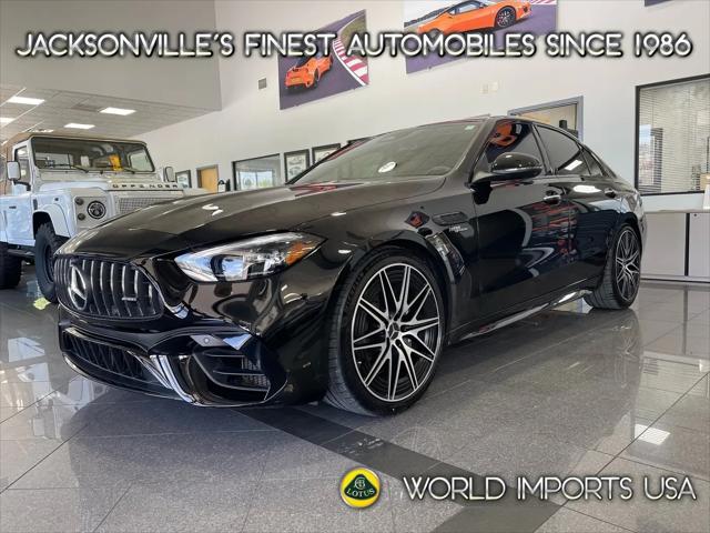 2025 Mercedes-Benz AMG C 63 S E Performance for sale in Jacksonville, FL