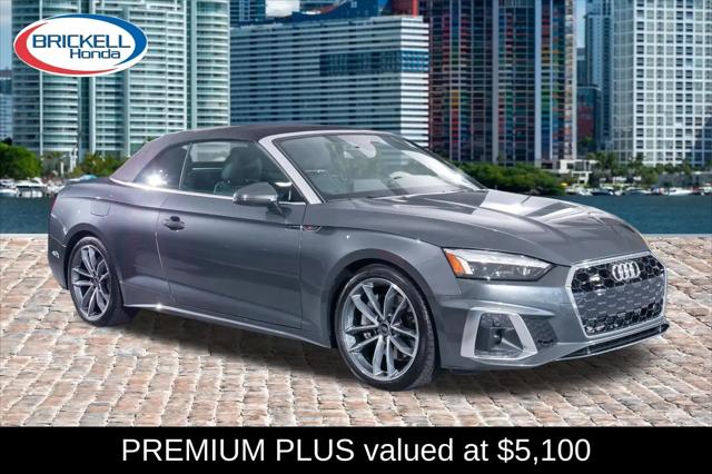 2023 Audi A5 Cabriolet Premium Plus 45 TFSI S line quattro S tronic for sale in Miami, FL