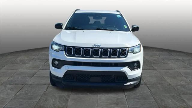 2024 Jeep Compass Latitude 4x4