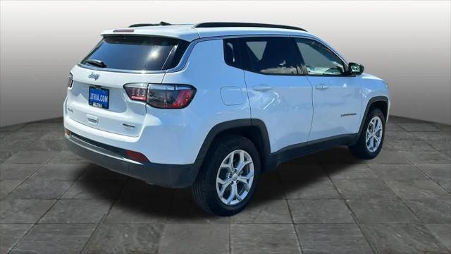 2024 Jeep Compass Latitude 4x4