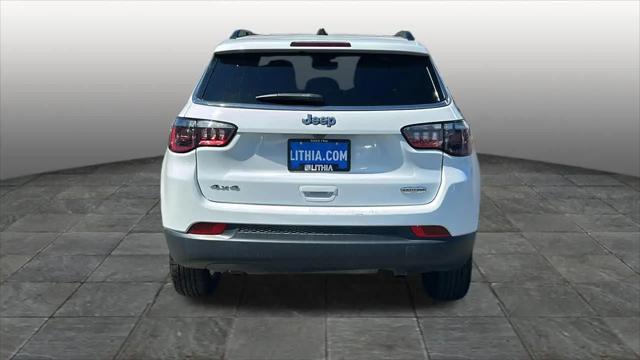 2024 Jeep Compass Latitude 4x4